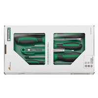 スタビレー 7本組 DRALL+グリップ ドライバーセット