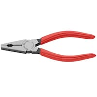 KNIPEX ペンチ 140mm プラスチックコーティングハンドル