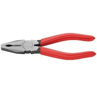 KNIPEX ペンチ 160mm プラスチックコーティングハンドル