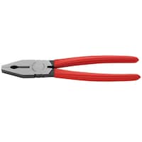 KNIPEX ペンチ 250mm プラスチックコーティングハンドル