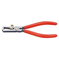 KNIPEX エンドワイヤーストリッパー 160mm プラスチックコーティングハンドル