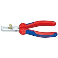 KNIPEX エンドワイヤーストリッパー 160mm コンフォートハンドル クロムメッキ