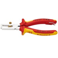 KNIPEX 1000V 絶縁エンドワイヤーストリッパー 160mm 落下防止付