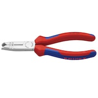 KNIPEX マルチストリッピングプライヤー 165mm コンフォートハンドル 亜鉛合金メッキ