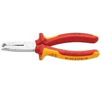 KNIPEX 1000V 絶縁マルチストリッピングプライヤー 165mm