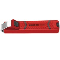 KNIPEX 電工ナイフ 130mm プラスチックハンドル