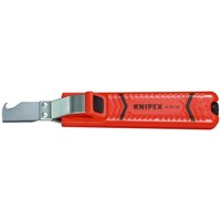 KNIPEX 電工ナイフ 165mm プラスチックコーティングハンドル