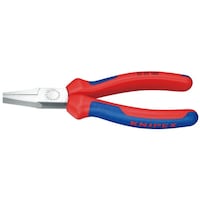 KNIPEX 平ペンチ160mm コンフォートハンドル