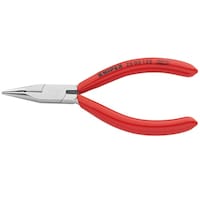 KNIPEX ラジオペンチ 125mm プラスチックコーティングハンドル