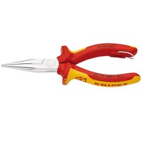 KNIPEX 1000V 絶縁ラジオペンチ 160mm 落下防止付