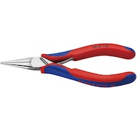 KNIPEX 半丸口 エレクトロニクスプライヤー 145mm コンフォートハンドル