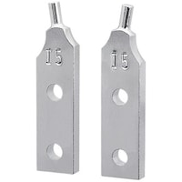 KNIPEX 穴用スナップリングプライヤー(4410J5用)用スペアチップ 2個入