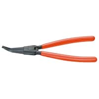 KNIPEX 30°先曲 リテイナー スナップリングプライヤー 200mm プラスチックコーティングハンドル