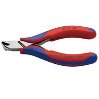 KNIPEX エレクトロニクス 斜ニッパー 120mm コンフォートハンドル