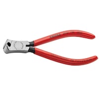 KNIPEX 小型エンドカッティングニッパー 130mm プラスチックコーティングハンドル