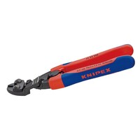 KNIPEX CoBoltコボルト 20゜先曲 小型クリッパー 200mm コンフォートハンドル バネ付