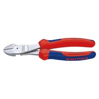 KNIPEX 硬線用 強力型斜ニッパー 180mm コンフォート