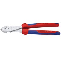 KNIPEX 硬線用 強力型斜ニッパー 250mm コンフォートハンドル クロムメッキ