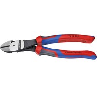 KNIPEX 強力型斜ニッパー ベントタイプ 200mm コンフォートハンドル