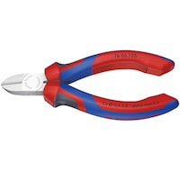 KNIPEX エレクトロニクスニッパー 125mm コンフォートハンドル