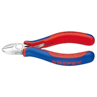 KNIPEX エレクトロニクスニッパー 125mm コンフォート