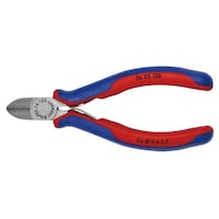 KNIPEX エレクトロニクスニッパー 125mm コンフォート