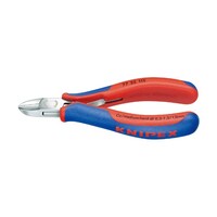 KNIPEX エレクトロニクスニッパー 115mm コンフォートハンドル