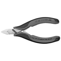 KNIPEX エレクトロニクスニッパーESD 115mm