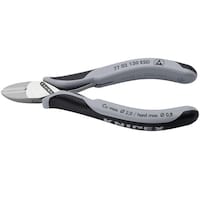 KNIPEX ESD エレクトロニクスニッパー ラウンドヘッド 130mm