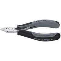 KNIPEX 超硬刃エレクトロニクスニッパー120mm