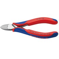 KNIPEX エレクトロニクスニッパー 130mm コンフォート