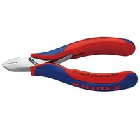 KNIPEX ESD エレクトロニクスニッパー ラウンドヘッド 115mm パック入