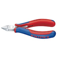 KNIPEX エレクトロニクスニッパー テーパーヘッド 115mm コンフォートハンドル
