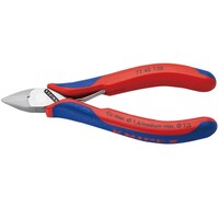 KNIPEX エレクトロニクスニッパー 130mm コンフォート