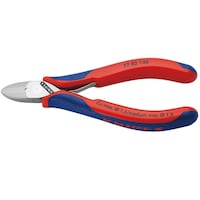 KNIPEX エレクトロニクスニッパー 130mm コンフォート