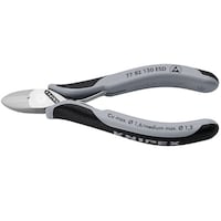 KNIPEX ESD エレクトロニクスニッパー130mm