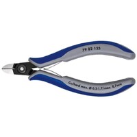 KNIPEX エレクトロニクス ニッパー 125mm コンフォートハンドル