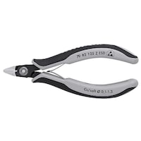 KNIPEX エレクトロニクスニッパー ESD 125mm