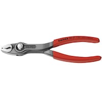 KNIPEX TwinGrip ツイングリップ スリップジョイントプライヤー 150mm 滑り止めプラスチックコーティングハンドル