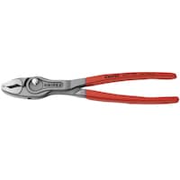 KNIPEX TwinGrip ツイングリップ スリップジョイントプライヤー 250mm 滑り止めプラスチックコーティングハンドル
