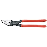KNIPEX 20゜ベントヘッド 自転車用プライヤー 200mm プラスチックコーティングハンドル
