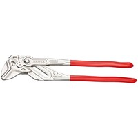 KNIPEX プライヤーレンチXL (Φ85mm) 400mm プラスチックコーティングハンドル