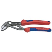 KNIPEX Cobra コブラ ウォーターポンププライヤー 180mm コンフォートハンドル