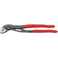 KNIPEX CobraQuickSet コブラクイックセット ウォーターポンププライヤー 300mm 滑り止めプラスチックコーティングハンドル