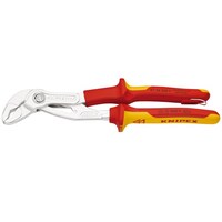 KNIPEX 1000V Cobra コブラ 落下防止付 絶縁ウォーターポンププライヤー 250mm