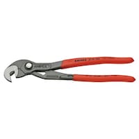 KNIPEX マルチスリップジョイントスパナ 250mm 滑り止めプラスチックコーティングハンドル
