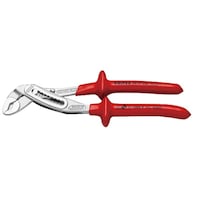KNIPEX 1000V アリゲーター Alligator 絶縁ウォーターポンププライヤー 250mm