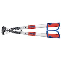 KNIPEX ラチェット式 ケーブルカッター(伸縮式) 570mm コンフォートハンドル