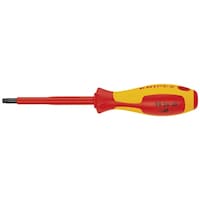 KNIPEX 1000V 絶縁ヘクスローブドライバー T10