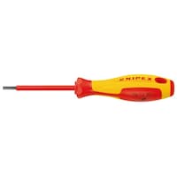 KNIPEX 1000V 絶縁六角ドライバー 3mm